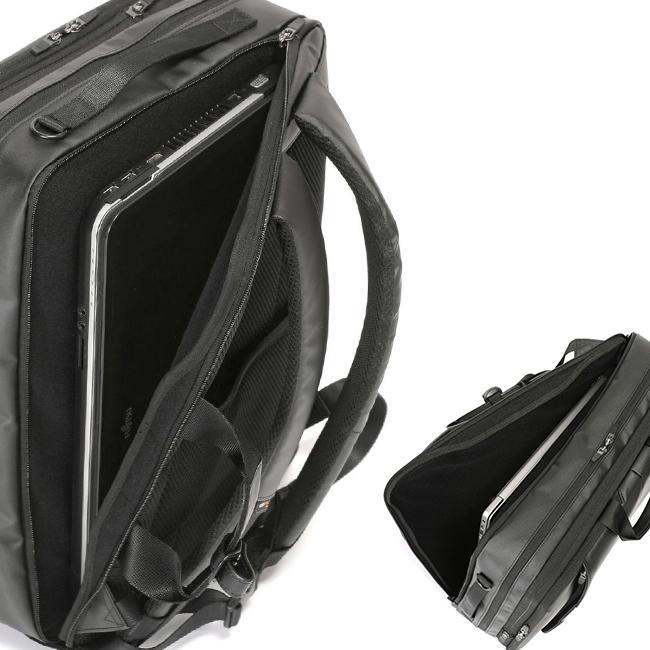 正規品1年保証】バーマス ディルートフレックス ビジネスバッグ 3WAY