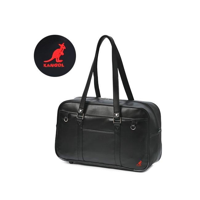 カンゴール スクールバッグ スクバ 茶色 ブラウン A4 KANGOL 250-1010