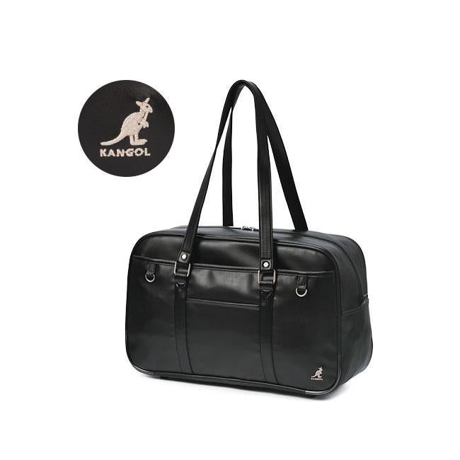 カンゴール スクールバッグ スクバ 茶色 ブラウン A4 KANGOL 250-1010