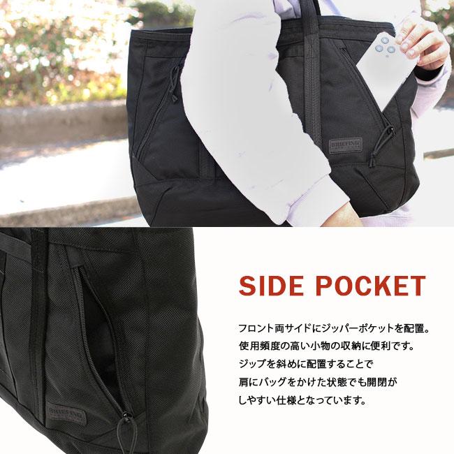 ブリーフィング USA/デルタ トートバッグ BRIEFING delta-tote-m