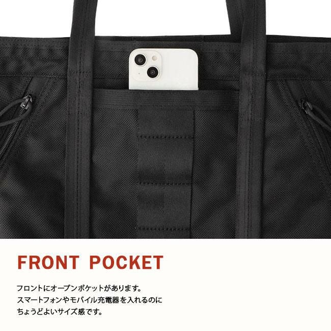 ブリーフィング USA/デルタ トートバッグ BRIEFING delta-tote-m