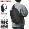 ブリーフィング エムエフシー ボディバッグ BRIEFING mfc-sling-wr