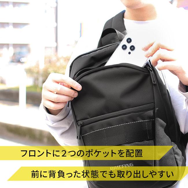 ブリーフィング ボディバッグ スリングバッグ ワンショルダーバッグ