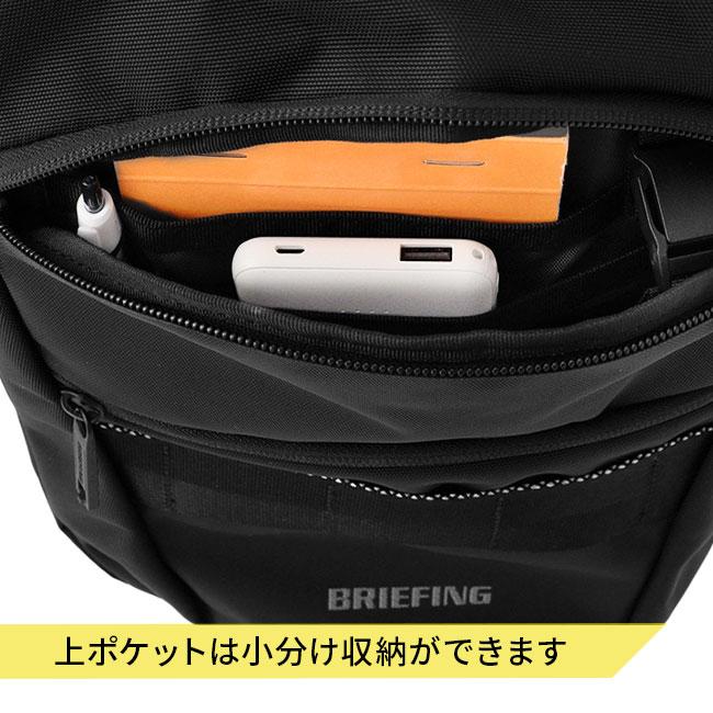 ブリーフィング ボディバッグ スリングバッグ ワンショルダーバッグ