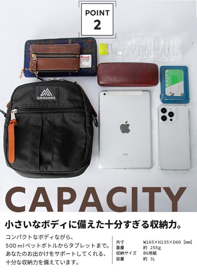 グレゴリー クラシック ショルダーバッグ GREGORY quick-l