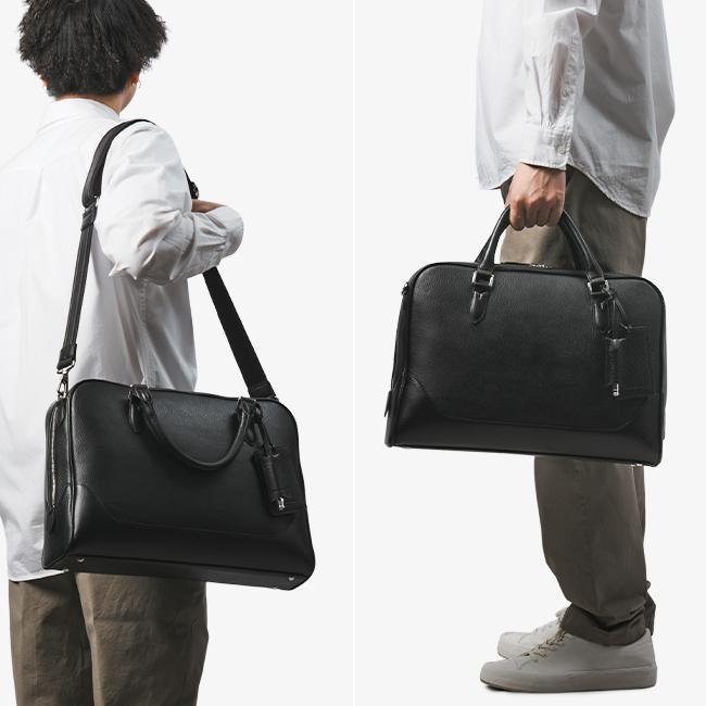 ペッレモルビダ メイデンボヤージュ ブリーフケース PELLE MORBIDA pmo-mb075