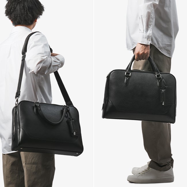 ペッレモルビダ メイデンボヤージュ ブリーフケース PELLE MORBIDA pmo-mb075