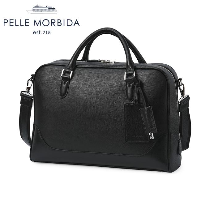 ペッレモルビダ メイデンボヤージュ ブリーフケース PELLE MORBIDA pmo-mb075