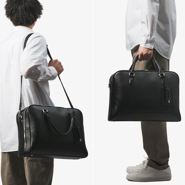 ペッレモルビダ メイデンボヤージュ ブリーフケース PELLE MORBIDA pmo-mb076