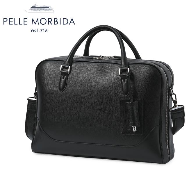 ペッレモルビダ メイデンボヤージュ ブリーフケース PELLE MORBIDA pmo-mb076