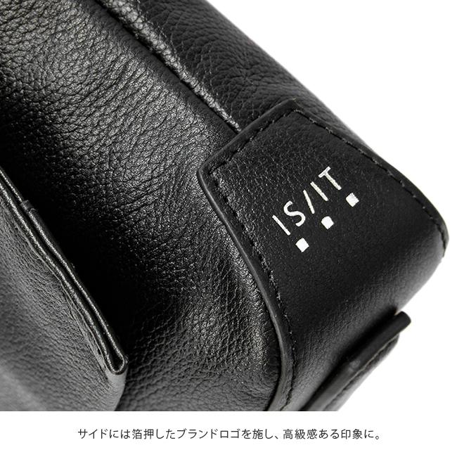 IS/IT レニー クラッチバッグ セカンドバッグ  isit-921102