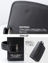 タケオキクチ ボルトン クラッチバッグ セカンドバッグ TAKEO KIKUCHI tk-702231