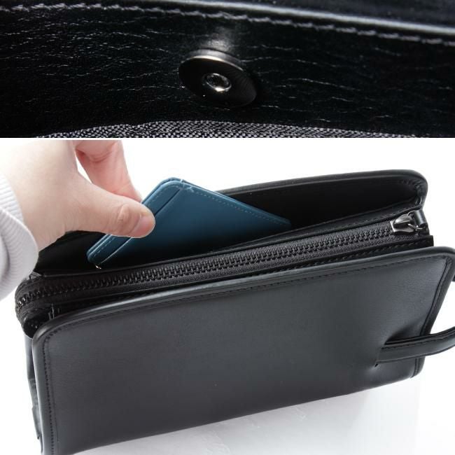 タケオキクチ ボルトン クラッチバッグ セカンドバッグ TAKEO KIKUCHI tk-702231