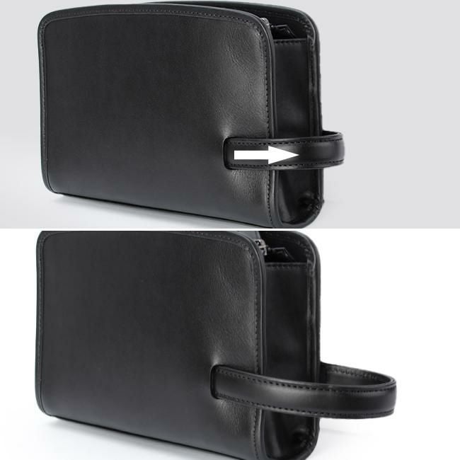 タケオキクチ ボルトン クラッチバッグ セカンドバッグ TAKEO KIKUCHI tk-702231