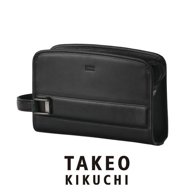 タケオキクチ ボルトン クラッチバッグ セカンドバッグ TAKEO KIKUCHI tk-702231
