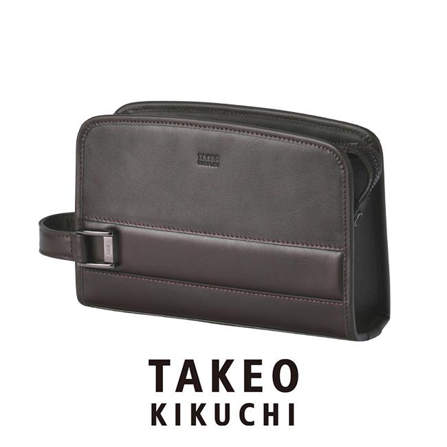 タケオキクチ クラッチバッグ セカンドバッグ TAKEO KIKUCHI 702231