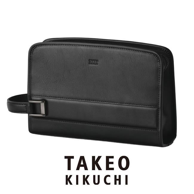 タケオキクチ ボルトン クラッチバッグ セカンドバッグ TAKEO KIKUCHI tk-702232