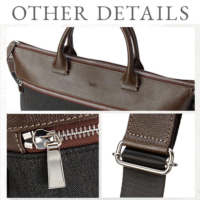 タケオキクチ スリー ビジネストート TAKEO KIKUCHI tk-711541