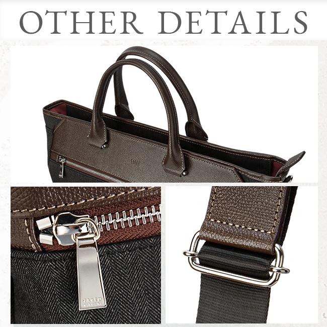 タケオキクチ スリー ビジネストート TAKEO KIKUCHI tk-711542