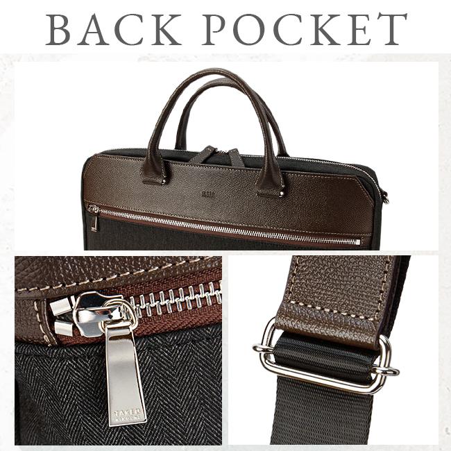 タケオキクチ スリー ビジネストート TAKEO KIKUCHI tk-711543