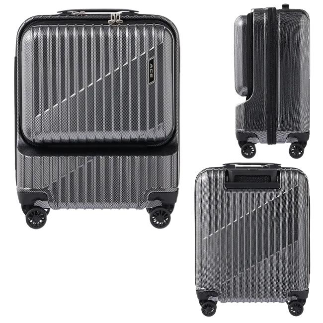 SPRING SALE]ACE エース クレスタ スーツケース 機内持ち込み 軽量 S