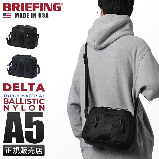 ブリーフィング ショルダーバッグ デルタ BRIEFING USA DELTA