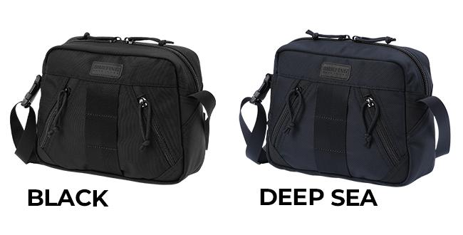 ブリーフィング ショルダーバッグ デルタ BRIEFING USA DELTA