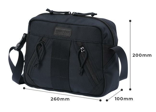 ブリーフィング USA/デルタ ショルダーバッグ BRIEFING delta-slasher-mini