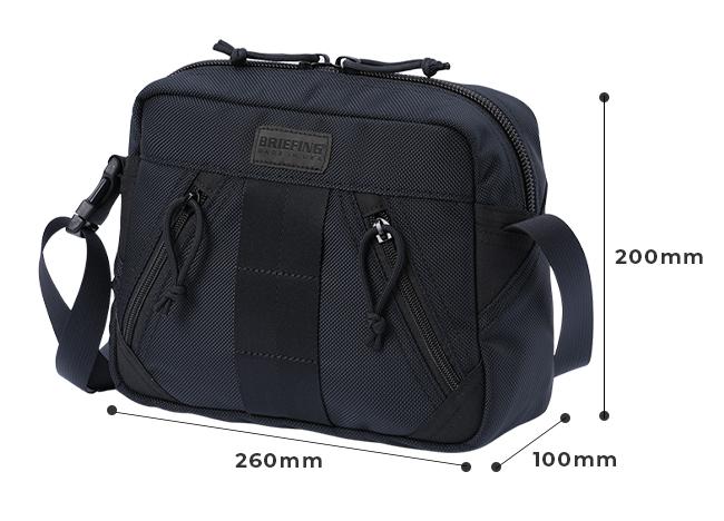 ブリーフィング USA/デルタ ショルダーバッグ BRIEFING delta-slasher-mini