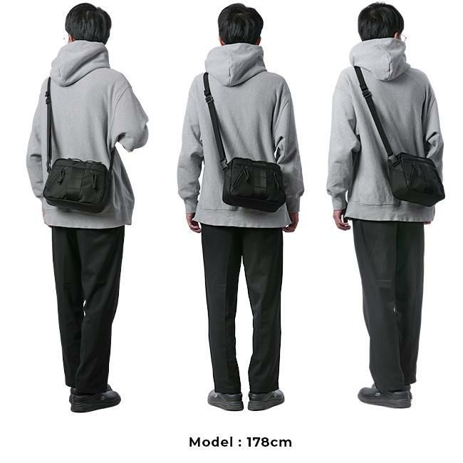 ブリーフィング USA/デルタ ショルダーバッグ BRIEFING delta-slasher-mini