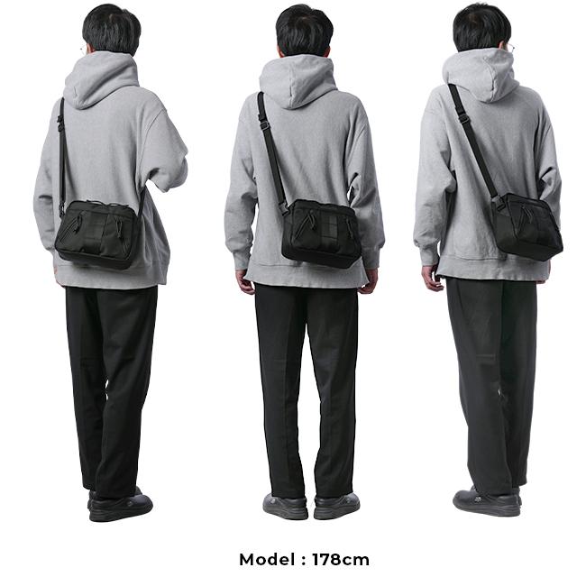 ブリーフィング USA/デルタ ショルダーバッグ BRIEFING delta-slasher-mini