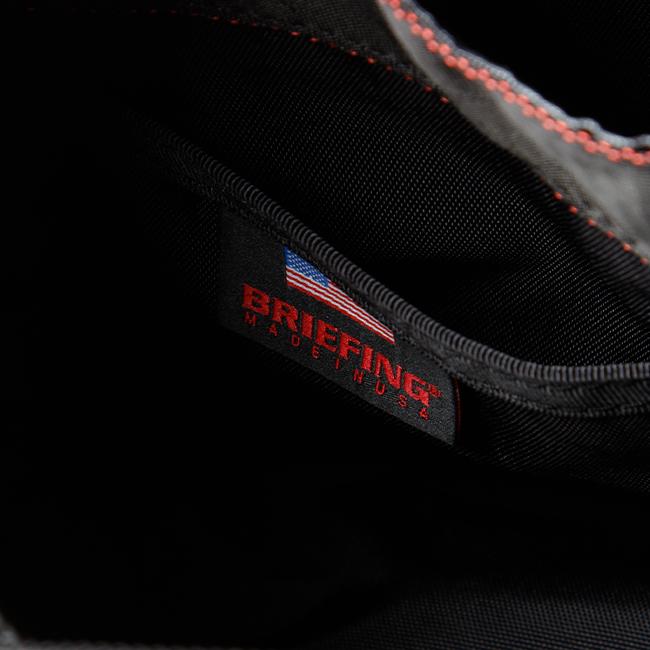 ブリーフィング ショルダーバッグ デルタ BRIEFING USA DELTA