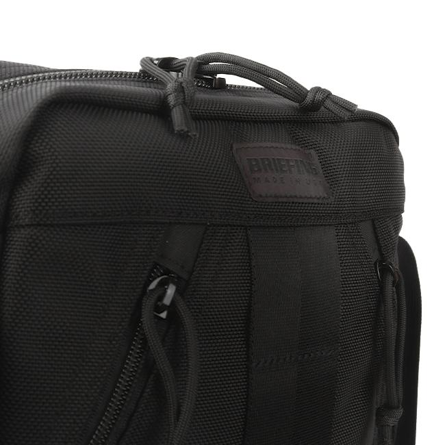 ブリーフィング USA/デルタ ショルダーバッグ BRIEFING delta-slasher-mini