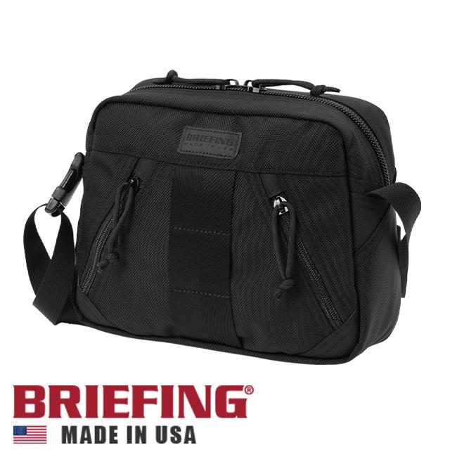 ブリーフィング ショルダーバッグ デルタ BRIEFING USA DELTA