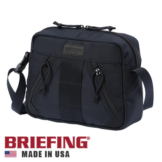 ブリーフィング ショルダーバッグ デルタ BRIEFING USA DELTA
