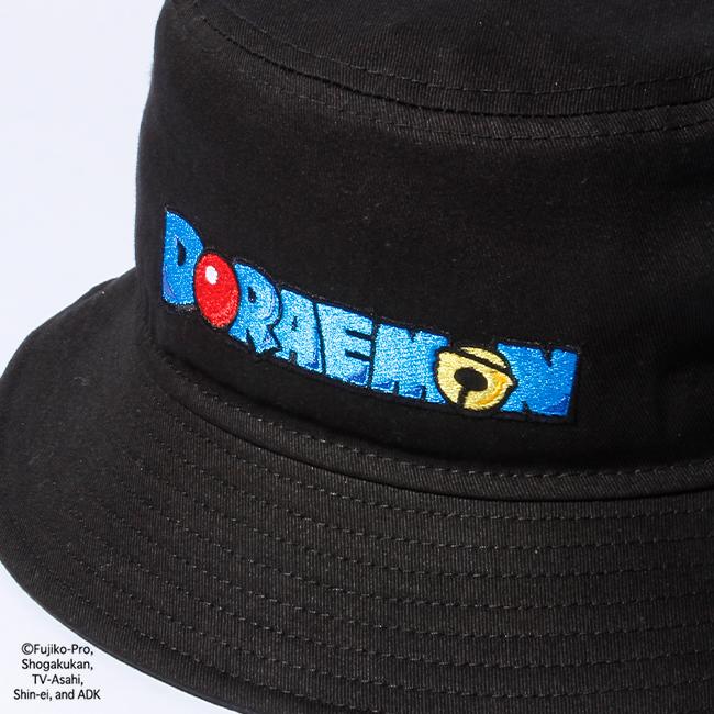 ニューエラ ドラえもん【LTD】 帽子 NEW ERA bucket-dr