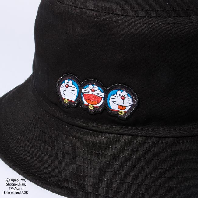 ニューエラ ドラえもん【LTD】 帽子 NEW ERA bucket-dr