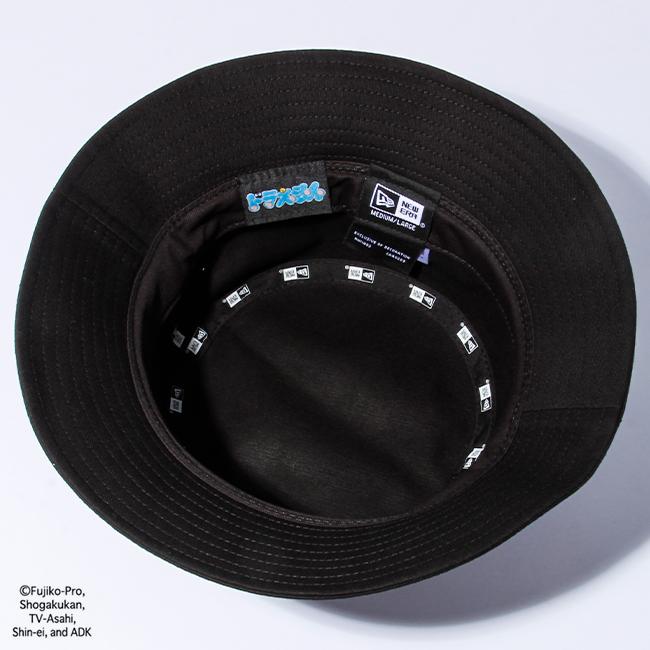 【新品未開封】NEWERA ドラえもん タイトルロゴ 帽子 バケットハット NEW ERA（ニューエラ） 帽子 バケットハット メンズ レディース