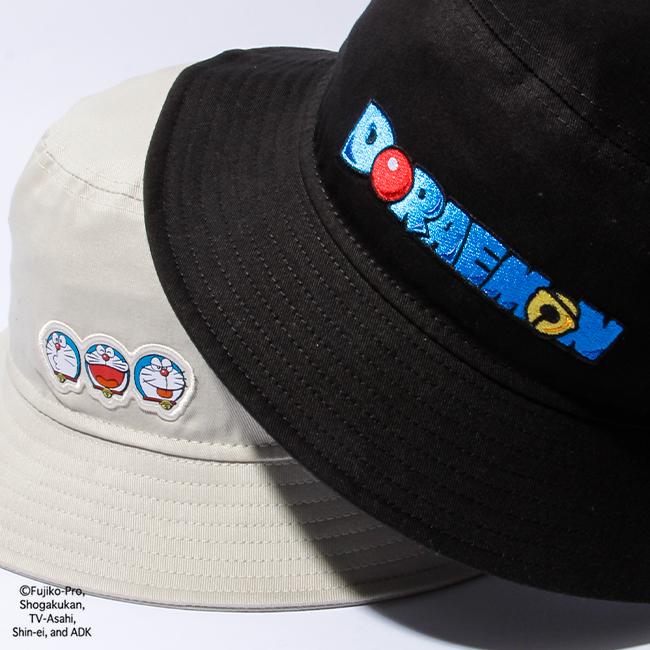 【新品未開封】NEWERA ドラえもん タイトルロゴ 帽子 バケットハット NEW ERA（ニューエラ） 最大42% 5/13限定 限定品 バケットハット