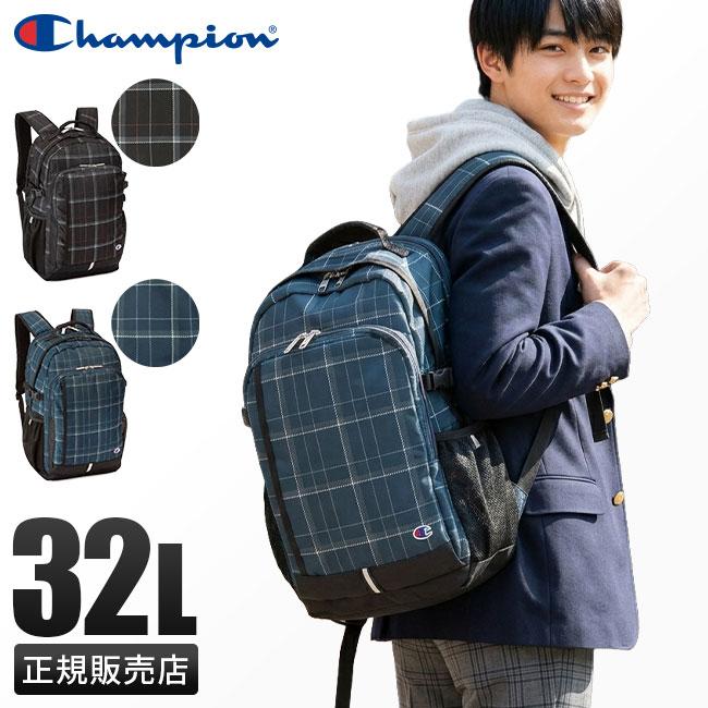 チャンピオン チェックメイト リュック Champion champion-68272