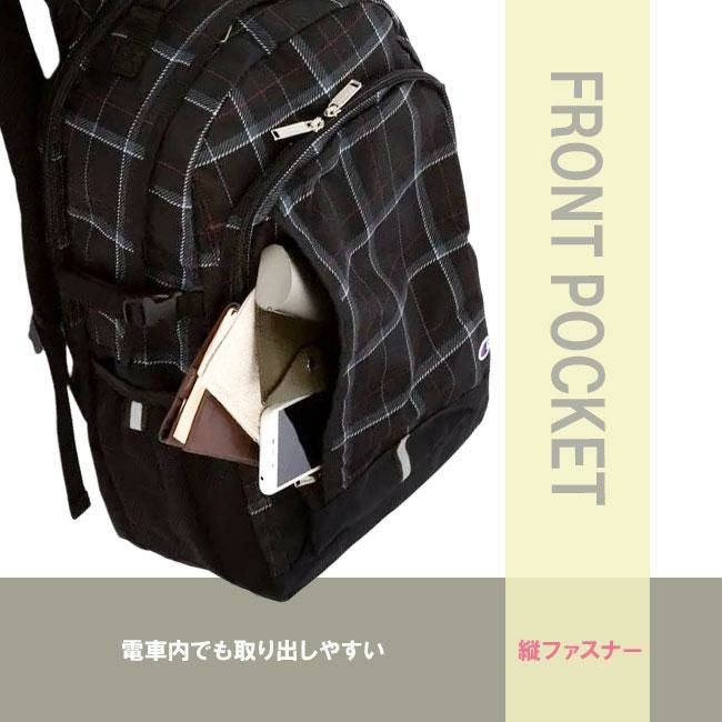 チャンピオン チェックメイト リュック Champion champion-68272