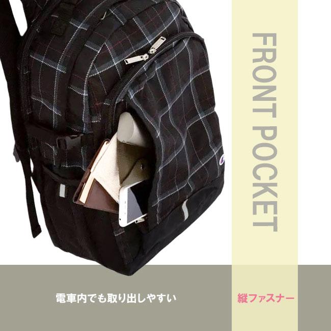 チャンピオン チェックメイト リュック Champion champion-68272