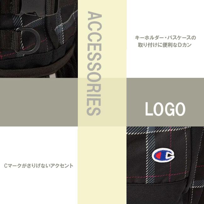 チャンピオン チェックメイト リュック Champion champion-68272