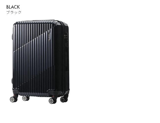 SPRING SALE]エース クレスタ スーツケース Mサイズ 64L 70L 拡張機能