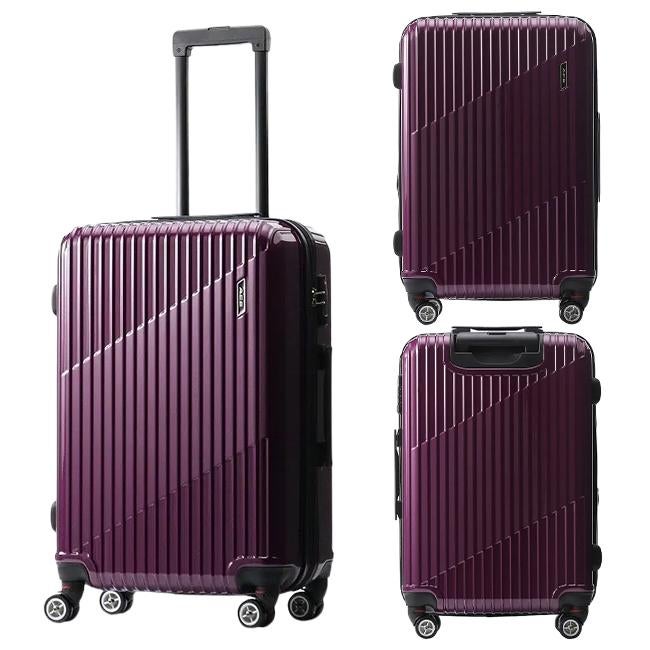 SPRING SALE]エース クレスタ スーツケース Mサイズ 64L 70L 拡張機能
