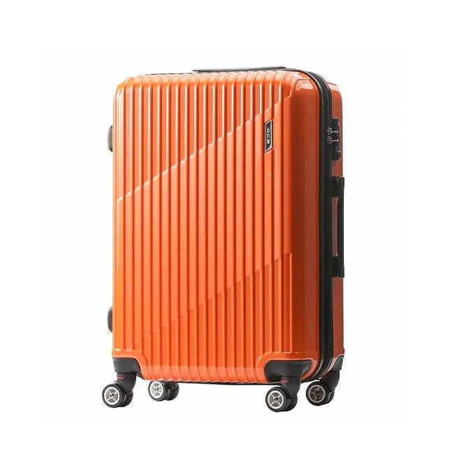 エース クレスタ スーツケース Mサイズ 64L 70L 拡張機能付き ACE