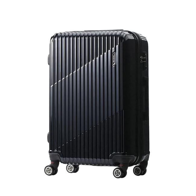 SPRING SALE]エース クレスタ スーツケース Mサイズ 64L 70L 拡張機能