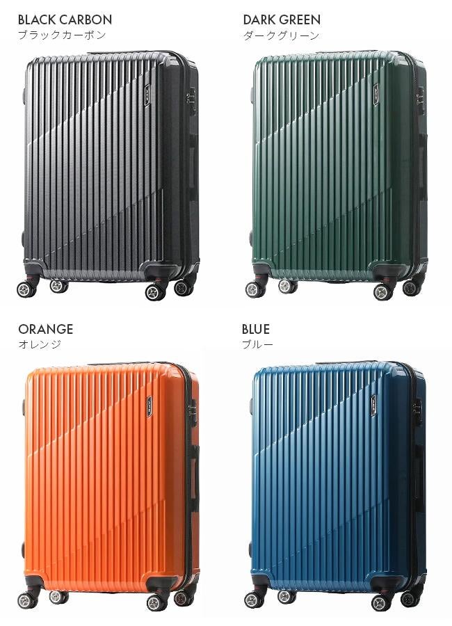 みけ。さん専用 WEB限定】 ACE クレスタ スーツケース 83/93L エキスパンド機能 06318