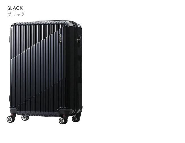 SPRING SALE]エース クレスタ スーツケース Lサイズ 83L 93L 拡張 ACE