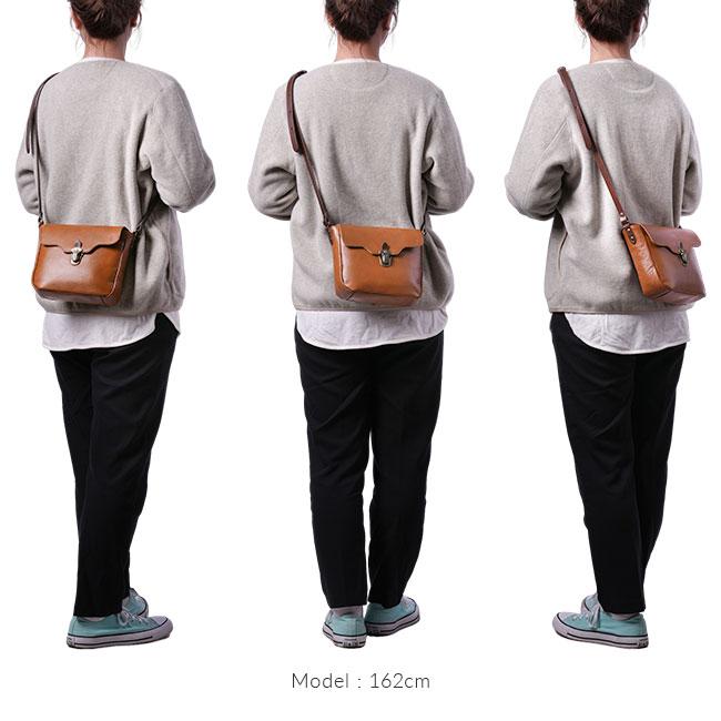 クレドラン マチュ ショルダーバッグ CLEDRAN cl3223